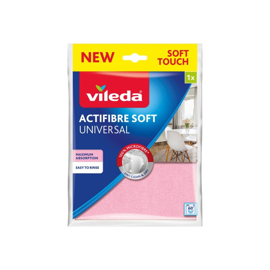 Karklud Vileda 171805 Pink (1 Dele) #1
