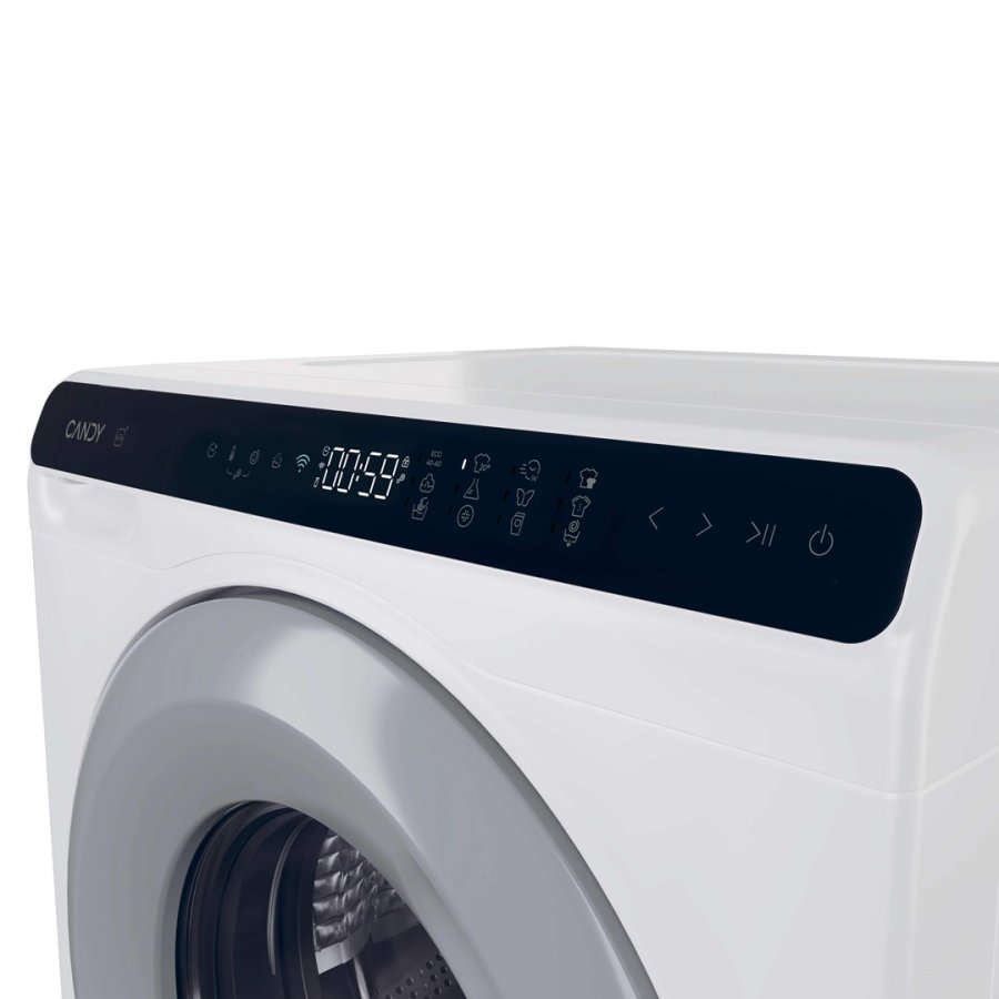 Candy CW50-BP12307GU-S vaskemaskine Front-l�sning 5 kg 1200 rpm Hvid #6