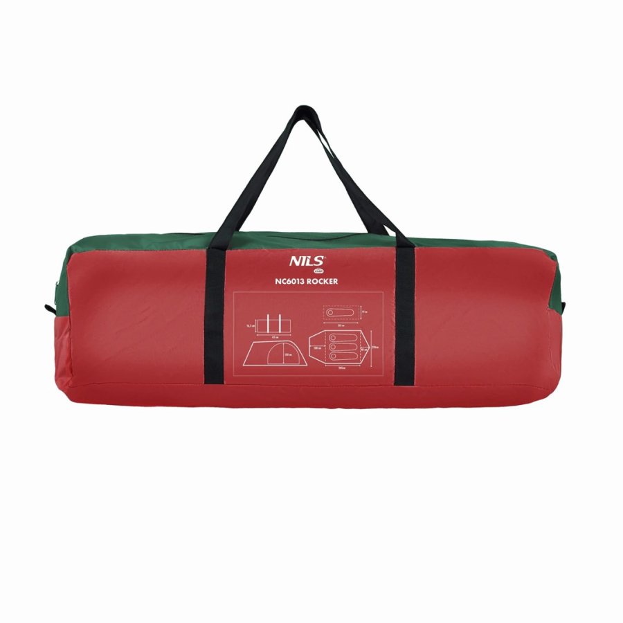 NILS CAMP ROCKER NC6013 3-personers campingtelt #7