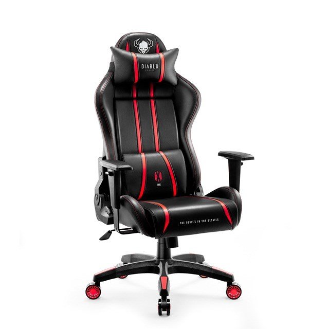 Diablo X-One 2.0 Normal Size Gaming-stol sort, rd #2