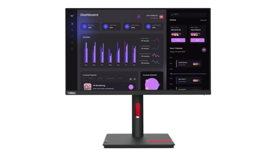 Lenovo ThinkVision T24i-30 LED display 60,5 cm (23.8
