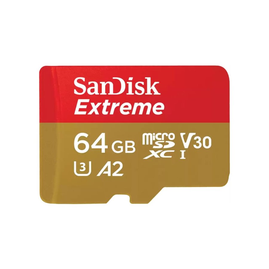 SanDisk Extreme 64 GB MicroSDXC UHS-I Klasse 10 #1