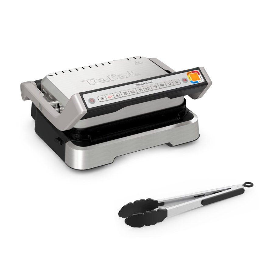 Tefal OptiGrill 2in1 GC773D kontaktgrill #1