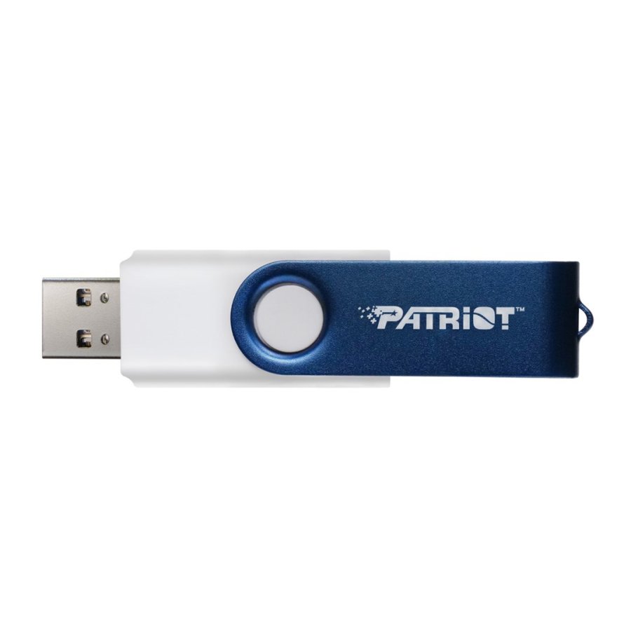 Patriot Memory 64GB Xporter X550 USB-ngle Dual USB A+C (PS64GX550AAD) Hvid, Bl #2