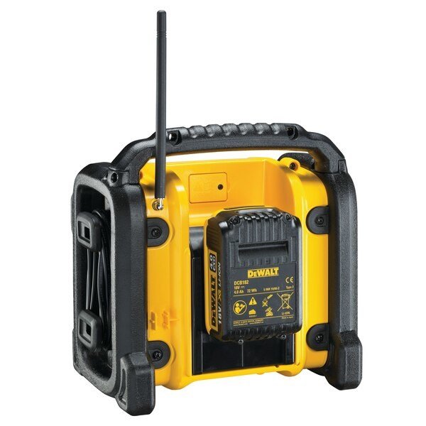 DeWALT DCR020-QW radio Brbar Digital Sort, Gul #6