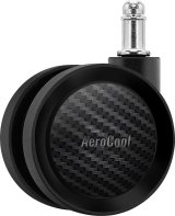 Aerocool CROWN AeroWeave Universal gamingstol Polstret sde Sort #6