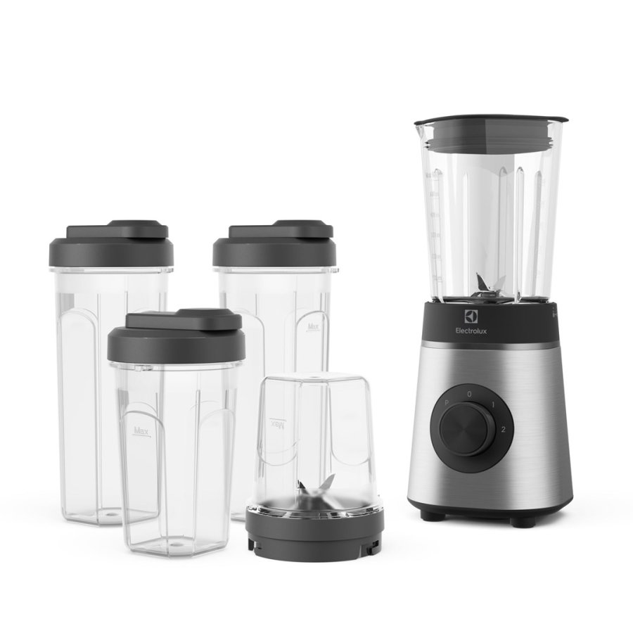 Electrolux E4CB1-6ST 1 L Bordplade blender 350 W Sort, Rustfrit st�l, Transparent #1