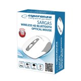 Esperanza EM130W Tr�dl�s Bluetooth 4D-mus, hvid #2