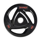 HMS Fitness TOX15 1 stk Olympic Gummibelagt vgtskive #1