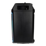 Blaupunkt MB08.2 h�jttaler 1-vejs Sort, Bl� Tr�dl�s 600 W #12