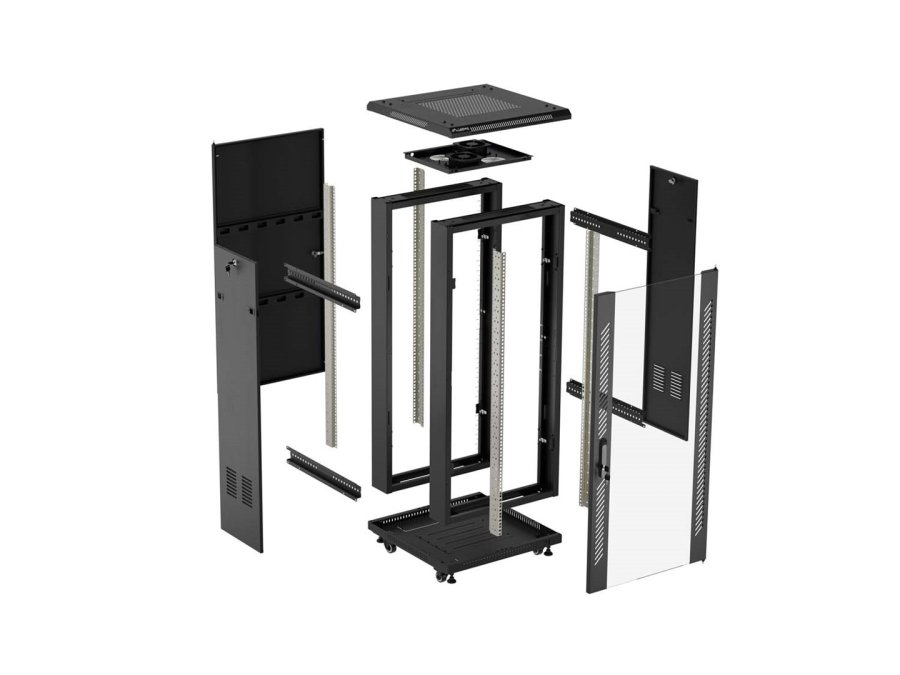 FRITST�ENDE RACKSKAB 19
