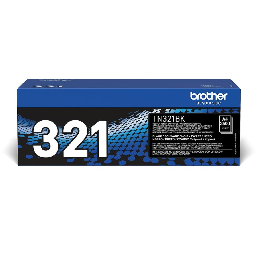 Black Laser Toner (TN321BK) #1
