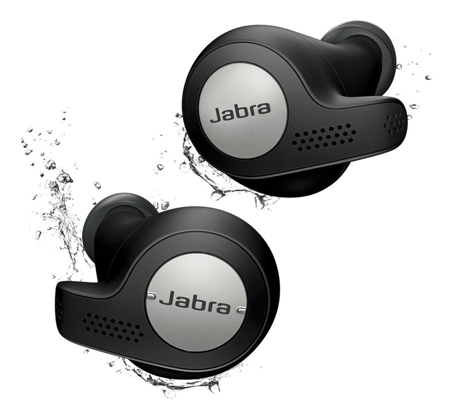 Jabra Elite Active 65t Headset True Wireless Stereo (TWS) I �rerne Sport Micro-USB Bluetooth Sort, Titanium #4