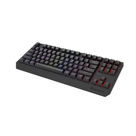 GENESIS Thor 230 TKL tastatur Spil USB + RF Wireless + Bluetooth QWERTY Gr #4