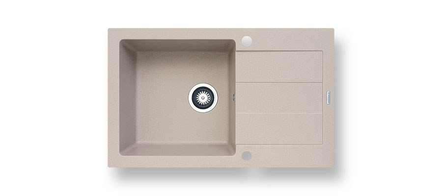 PYRAMIS 70052601 hndvask Skylle-monteret hndvask Rektangulr Granit #2