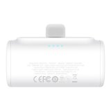 Baseus Compact P10068306213-00 Lithium-ion powerbank 5000 mAh Hvid #4