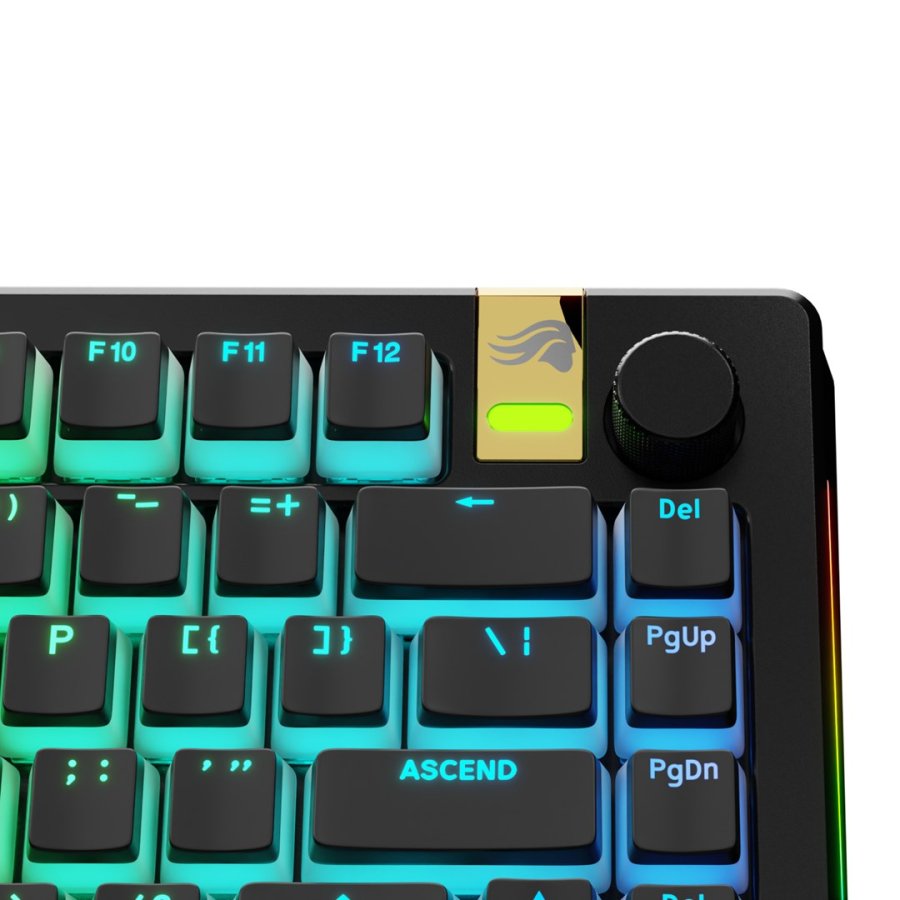 Glorious Gaming GLO-KB-ACC-KC-GPBT-AURA-BLK-US tilbehr til tastatur Tastaturhtte #7