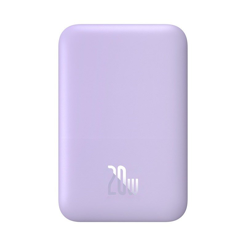 Baseus Magnetic Mini Air P10059002513-00 Lithium-polymer powerbank 6000 mAh Lilla #1