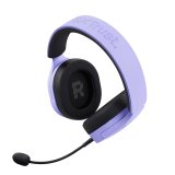 Trust GXT 489P FAYZO Headset Ledningsf�rt Spil Sort, Lilla #5