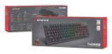 GENESIS Thor 303 tastatur Spil USB QWERTZ Tysk Sort #10