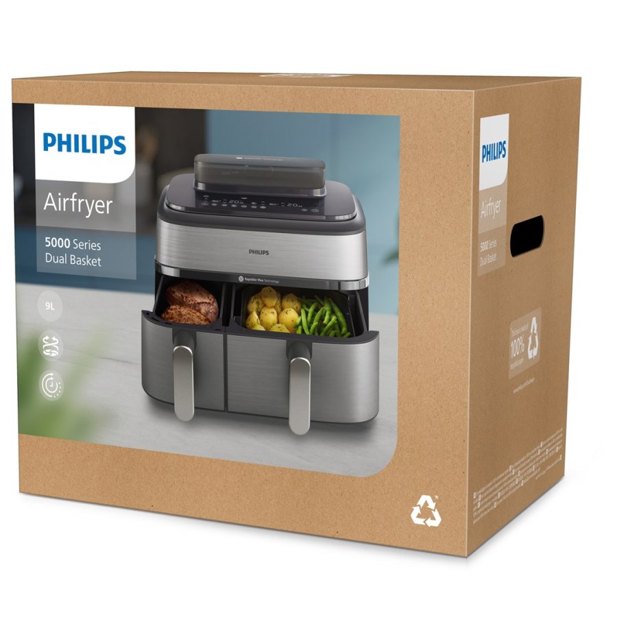 Fedtfri frituregryde PHILIPS NA 555/00 #13