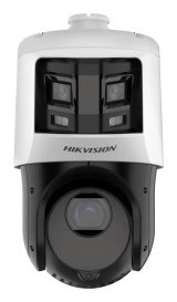 Hikvision DS-2SE4C425MWG-E/26(F0) overvgningskamera Kugle (form) IP-sikkerhedskamera Indendrs & udendrs 3632 x 1632 pixel Loft #1