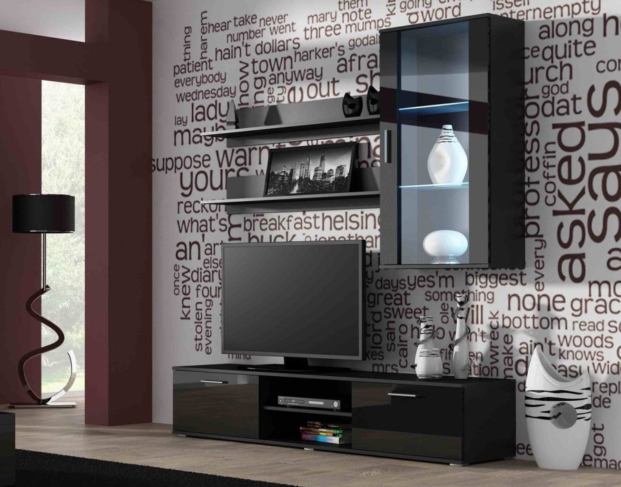 Cama SOHORTV180CZ/CZ TV stativ & underholdningscenter 1 hylder #5