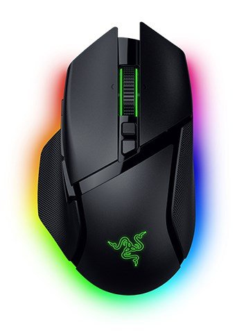 Razer Basilisk V3 Pro 35K mus Spil Hjre hnd RF Wireless + Bluetooth + USB Type-A Optisk 35000 dpi #1