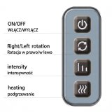 Fodmassager med varmefunktion Warming Feet Massager MT6541 #17
