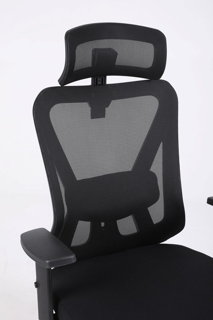 Activejet T5 ergonomisk kontorstol sort #10