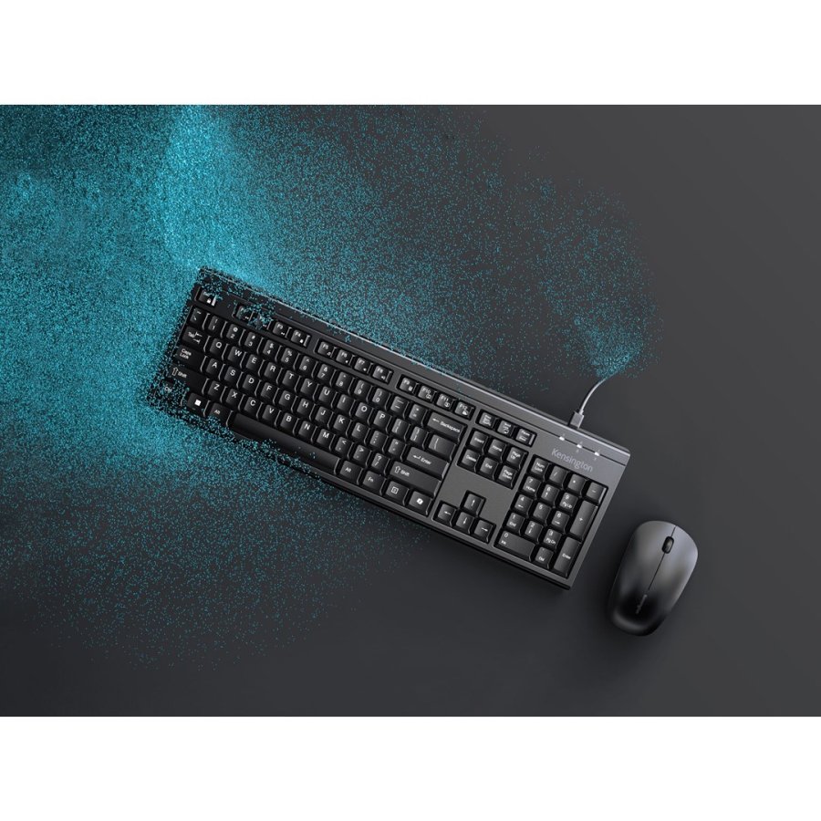 Kensington KM270 EQ genopladeligt tastatur- og mus-s�t  tr�dl�st #8