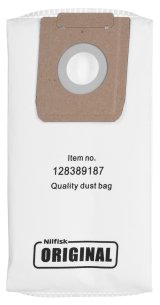 Nilfisk Select stvsuger BLCL13P08A1-B Classic EU stvsuger Cylinder 3,1 l 650 W Stvpose Sort #28