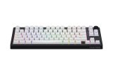 HATOR Skyfall Wireless 80 tastatur Spil USB + RF Wireless + Bluetooth QWERTY US engelsk Sort, Hvid #3