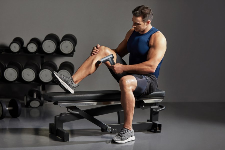 SKG F1 Pro massageapparat Nakke, Skuldre Gr� #19