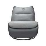 COUGAR Overlord Neo Gamingsofa Polstret vatteret s�de Sort, Gr� #2