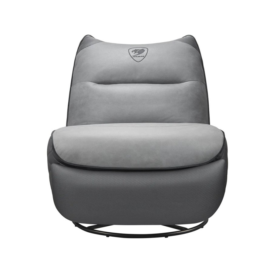 COUGAR Overlord Neo Gamingsofa Polstret vatteret s�de Sort, Gr� #2
