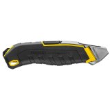 Stanley FMHT10592-0 hobbykniv Sort, Rustfrit stl, Gul Fast klingekniv #4