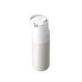LARQ PureVis 2 Dagligt forbrug, Fitness, Vandring, Sport 680 ml Rustfrit st�l Beige, Hvid #3