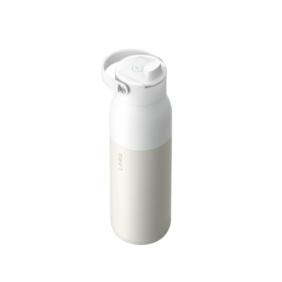 LARQ PureVis 2 Dagligt forbrug, Fitness, Vandring, Sport 680 ml Rustfrit st�l Beige, Hvid #3