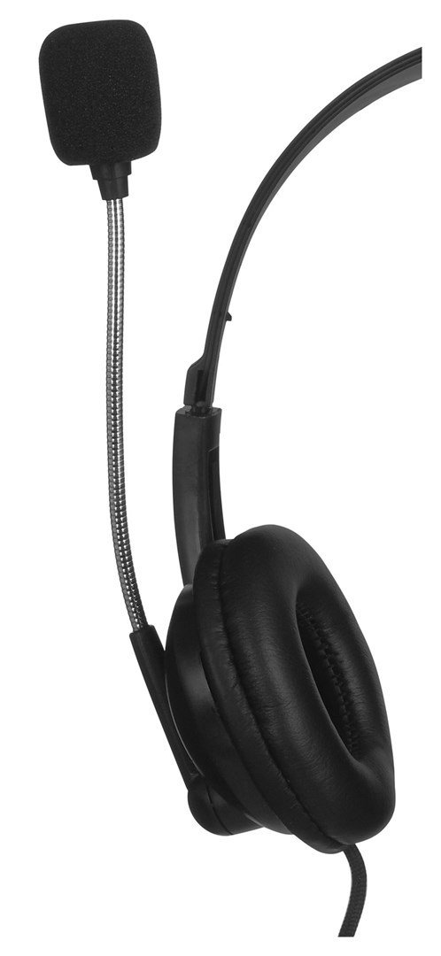 Esperanza EH115 hovedtelefoner/headset Ledningsf�rt Opkald/musik Sort #10