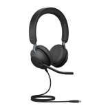 Jabra Evolve2 40 UC Stereo Headset black USB-C #3