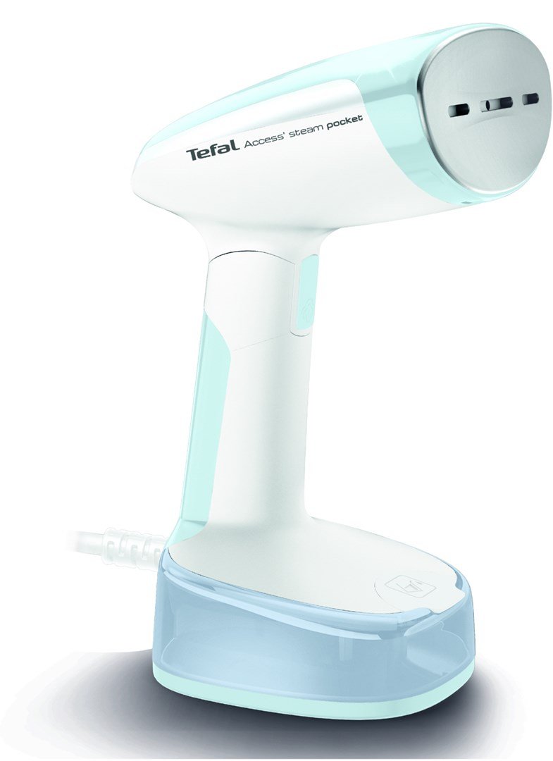 Tefal Access Steam Pocket DT3041 Hndholdt bekldningsdamper 1300 W Bl, Hvid #5