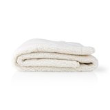 Nedis PEBL120CWT1 varmelagen og -pude Elektrisk tppe 60 W Hvid Polyester, Syntetisk uld #3