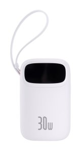 Baseus QPow2 Lithium polymer (LiPo) 20000 mAh Hvid #1