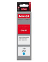 Activejet AC-G46C Bl�kpatron til Canon-printer, erstatning for Canon GI-46C; Supreme; 135 ml; bl� #1