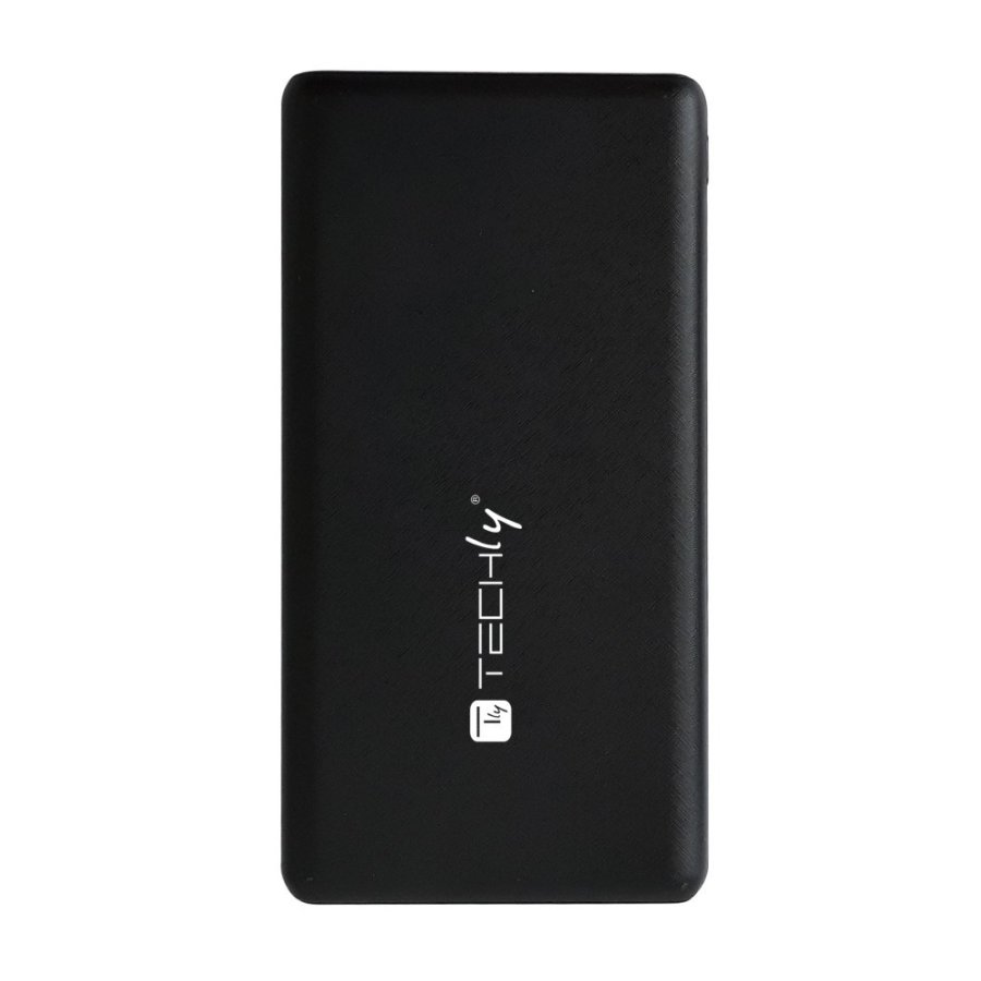 Techly I-CHARGE-10000 powerbank Lithium polymer (LiPo) 10000 mAh Sort #4