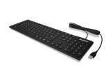 KeySonic KSK-8030 IN (US) tastatur Industriel USB QWERTY US engelsk Sort #1