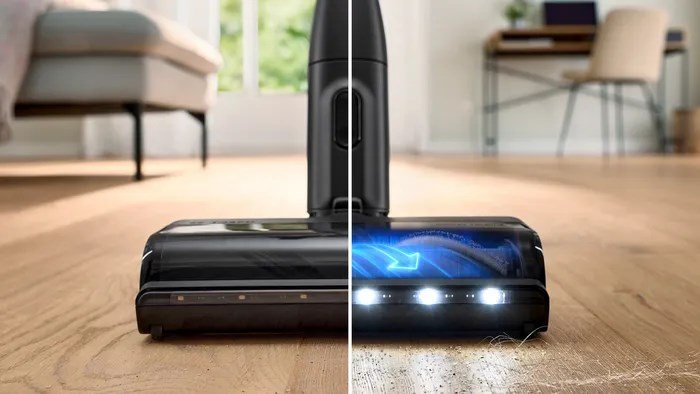 Bosch BCS931WBA stav st�vsuger & elektrisk kost Stick vakuum Batteri Dry HEPA Posel�s 0,4 L Hvid 3 At #3