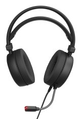 SUCHAWKI NAUSZNE GENESIS NEON 613 G2 RGB Z MIKROFONEM PODWIETLENIE CZARNE #3
