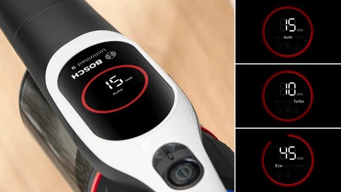 Bosch BCS931WBA stav st�vsuger & elektrisk kost Stick vakuum Batteri Dry HEPA Posel�s 0,4 L Hvid 3 At #17